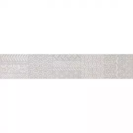 Бордюр Линен (Linen) 70x400 серо-бежевый G-140/M/f01