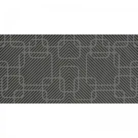 Декор Линен (Linen) 198x400 черный G-143/M/d01
