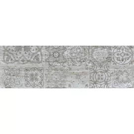 Керамогранит Граните Стоун Травертин Декор сильвер 295x1200 структурный CF061 SR PRO