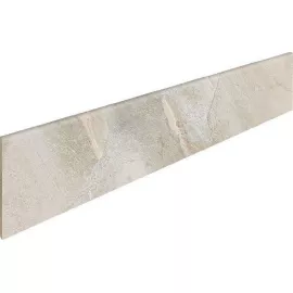 Плинтус Magnetique (Манетик) Уайт 72x600 белый