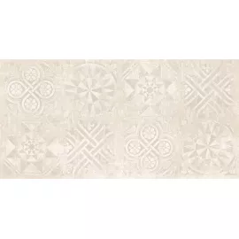 Керамогранит Граните Стоун Цемент Декор светло-бежевый 600x1200 структурный CF048 SR PRO