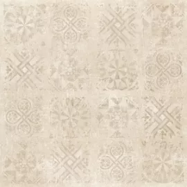 Керамогранит Цемент Декор (Cement Decor) 1200x1200 структурный бежевый CF036 SR