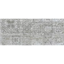 Керамогранит Граните Стоун Травертин Декор сильвер 398x1200 лаппатированный CF061 LLR PRO