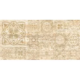 Керамогранит Граните Стоун Травертин Декор беж 600x1200 полированный CF036 PGR