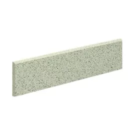 Плинтус Basic (Бэзик) Хром 72x300 серый