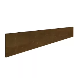 Плинтус Charme Bronze (Шарм Бронз) 72x590 люкс коричневый