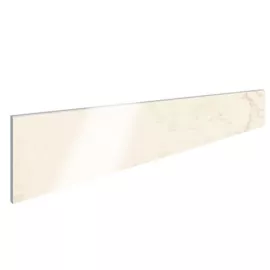 Плинтус Charme Pearl (Шарм Перл) 72x590 люкс белый