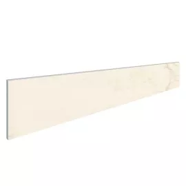 Плинтус Charme Pearl (Шарм Перл) 72x600 шлифованный белый