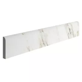 Плинтус Class (Класс) Уайт 72x450 белый