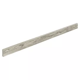 Плинтус Timeless (Таймлес) Силвер 72x900 серый