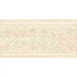 Бордюр Travertino Navona (Травертино Навона) Фашиа Эден 300x600 светло-бежевый