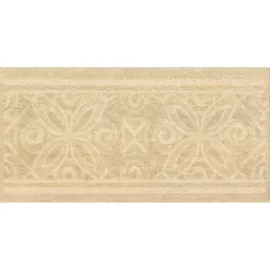 Бордюр Travertino Romano (Травертино Романо) Фашиа Эден 300x600 бежевый