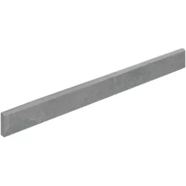 Плинтус Materia (Материя) Карбонио 72x600 серый