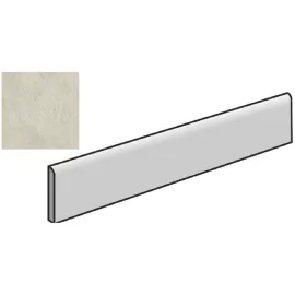 Плинтус Skyline (Скайлайн) Сноу 72x600 бежевый