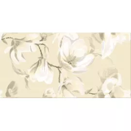 Декор настенный Boho Latte Magnolia 315x630 бежевый