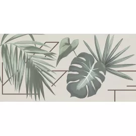 Декор настенный Azolla 1 201x405 белый, изображение 2