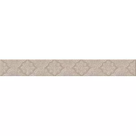 Бордюр настенный Amadeus Beige Border 62x505 бежевый