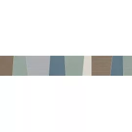 Бордюр настенный Azolla Geometria 62x405 многоцветный