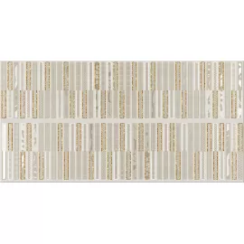 Декор настенный Aura Marfil Geometria Decor 315x630 бежевый, изображение 2