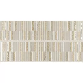 Декор настенный Aura Marfil Geometria Decor 315x630 бежевый