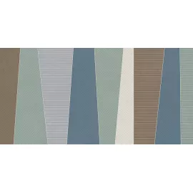 Декор настенный Azolla Geometria 201x405 многоцветный, изображение 2