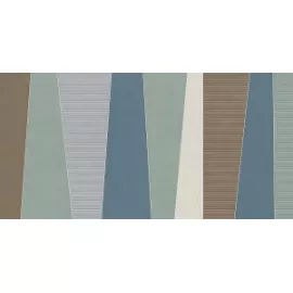 Декор настенный Azolla Geometria 201x405 многоцветный