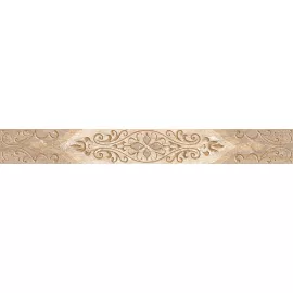 Бордюр настенный Ascoli Beige Classico 75x630 бежевый, изображение 2