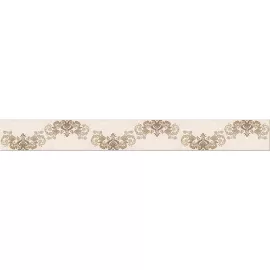 Бордюр настенный Amati Ambra Modern 62x505 бежевый, изображение 2