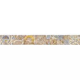 Бордюр настенный Arte Vetrata 62x505 многоцветный, изображение 2