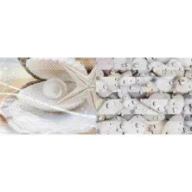 Декор настенный Caliza Beige Mare 1 201x505 бежевый