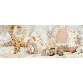 Декор настенный Caliza Beige Mare 3 201x505 бежевый, изображение 2