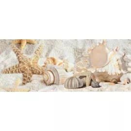 Декор настенный Caliza Beige Mare 3 201x505 бежевый