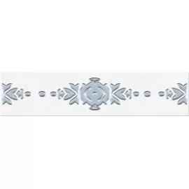 Бордюр настенный Chateau Lis 47x201 синий