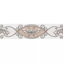 Бордюр настенный Chateau Classic Mocca 47x201 бежевый, изображение 2