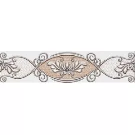 Бордюр настенный Chateau Classic Mocca 47x201 бежевый