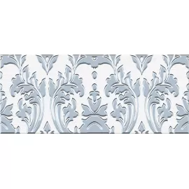 Бордюр настенный Chateau Lis 80x201 синий, изображение 2