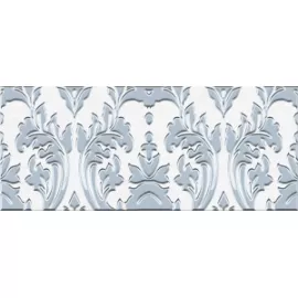 Бордюр настенный Chateau Lis 80x201 синий