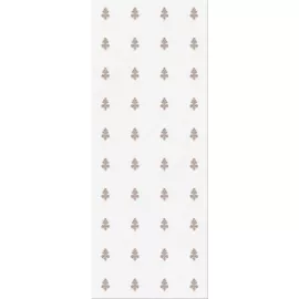 Декор настенный Chateau Lis Mocca 201x505 белый