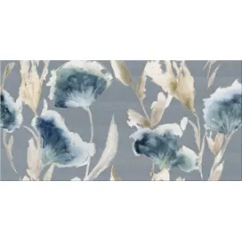 Декор настенный Aura Atlantic Floris Decor 315x630 темно-синий