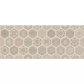 Декор настенный Amadeus Favo Decor 201x505 бежевый, изображение 2