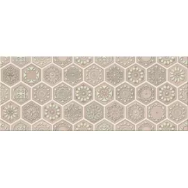 Декор настенный Amadeus Favo Decor 201x505 бежевый