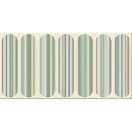 Декор настенный Boho Verde Geometry 315x630 зеленый, изображение 2