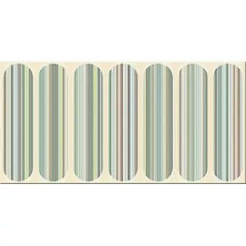 Декор настенный Boho Verde Geometry 315x630 зеленый