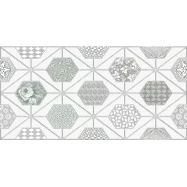 Декор настенный Devore Light 315x630 белый, изображение 2