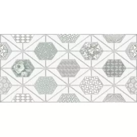 Декор настенный Devore Light 315x630 белый