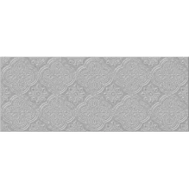 Декор настенный Amadeus Grey Decor 201x505 серый