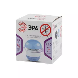 Противомоскитная ультрафиолетовая лампа ЭРА ERAMF-04 голубой Б0038601, изображение 2