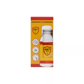 Средство от насекомых GET Total, 100 мл, микрокапсулированный концентрат 1-1-100