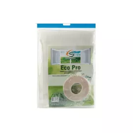 Антимоскитная сетка для окон и дверей EcoSapiens Eco Pro 150x120 см ES-103