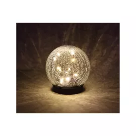 Садовый светильник ЭРА ERASF01224 Шар на солнечной батарее, 15 LED 15 Б0044232, изображение 2